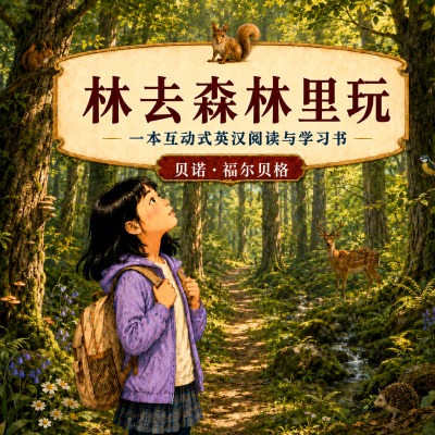 'Cover von Lin Visits the Forest – 林去森林玩'-Cover