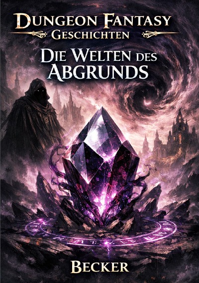 'Cover von Dungeon Fantasy Geschichten I Die Welten des Abgrunds'-Cover