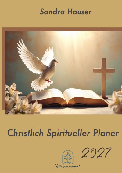 'Cover von Christlich Spiritueller Planer 2027'-Cover