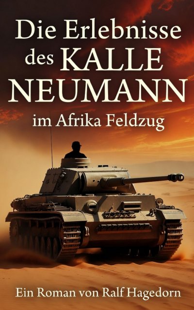'Cover von Die Erlebnisse des Kalle Neumann im Afrika Feldzug'-Cover