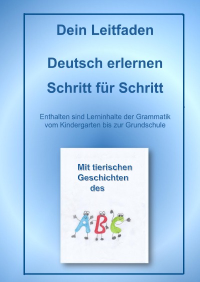 'Cover von Dein Leitfaden Deutsch erlernen Schritt für Schritt'-Cover