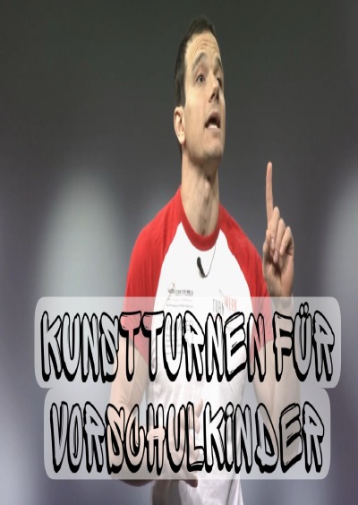 'Cover von Kunstturnen für Vorschulkinder'-Cover