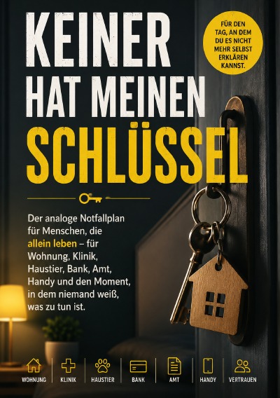 'Cover von Keiner hat meinen Schlüssel'-Cover