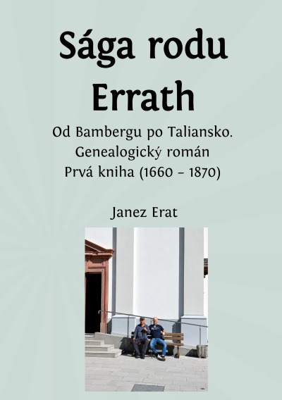 'Cover von Sága rodu Errath'-Cover