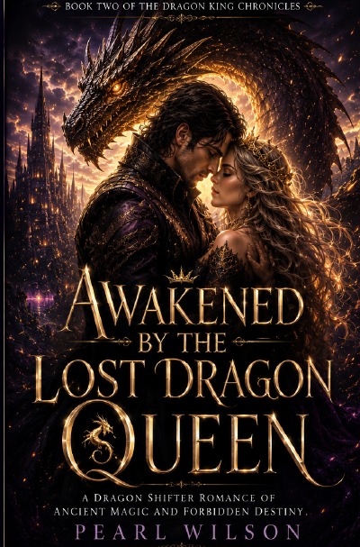 'Cover von Awakened by the Lost Dragon Queen'-Cover