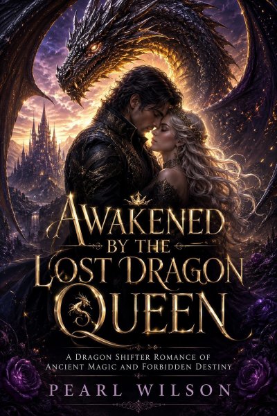 'Cover von Awakened by the Lost Dragon Queen'-Cover