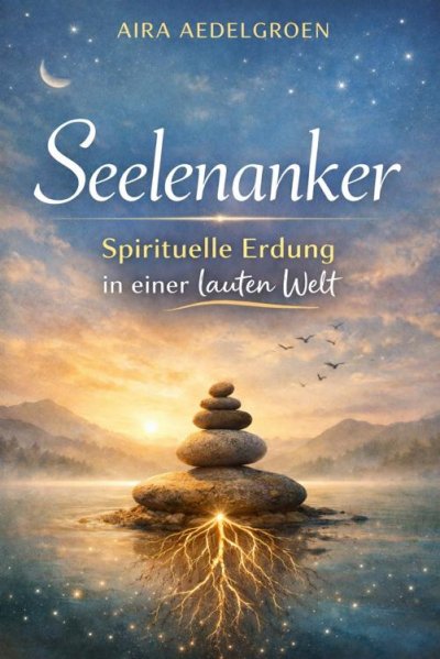 'Cover von SEELENANKER – Spirituelle Erdung in einer lauten Welt'-Cover