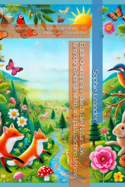 'Cover von Entdeckungsreise durch die Natur Von tierischen Abenteuern und pflanzlichen Lehren'-Cover