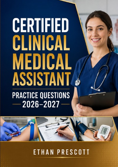 'Cover von Certified Clinical Medical Assistant Practice Questions 2026–2027'-Cover