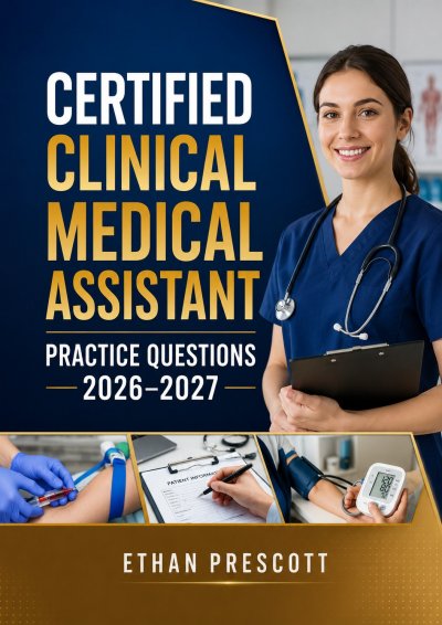 'Cover von Certified Clinical Medical Assistant Practice Questions 2026–2027'-Cover