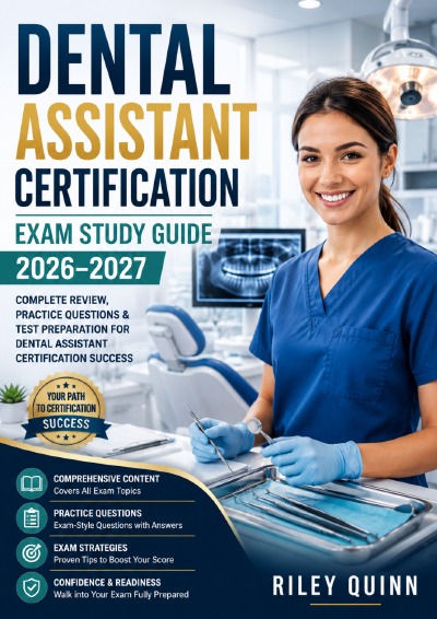 'Cover von Dental Assistant Certification'-Cover