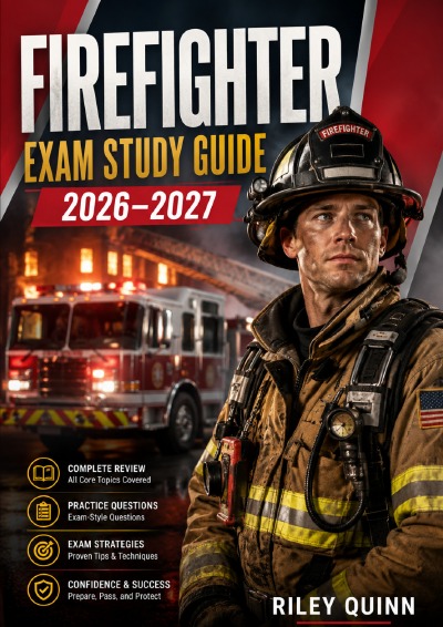 'Cover von Firefighter Exam Study Guide 2026–2027'-Cover
