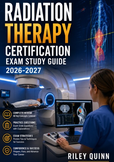 'Cover von Radiation Therapy Certification Exam Study Guide 2026-2027'-Cover