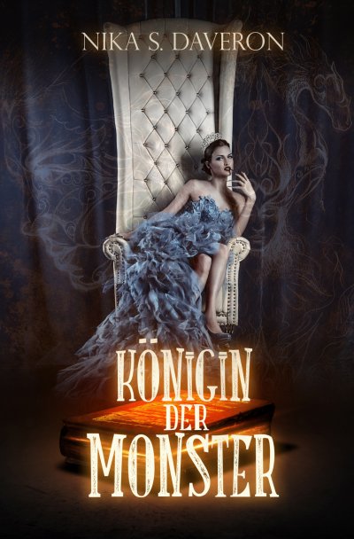 'Cover von Königin der Monster'-Cover
