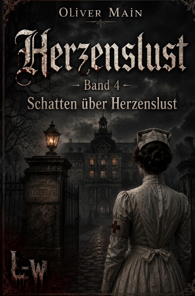 'Cover von Herzenslust – Buch 4 – Schatten über Herzenslust'-Cover