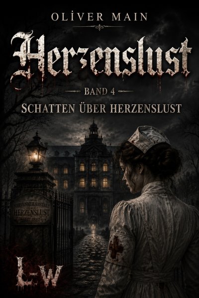 'Cover von Herzenslust – Buch 4 – Schatten über Herzenslust'-Cover