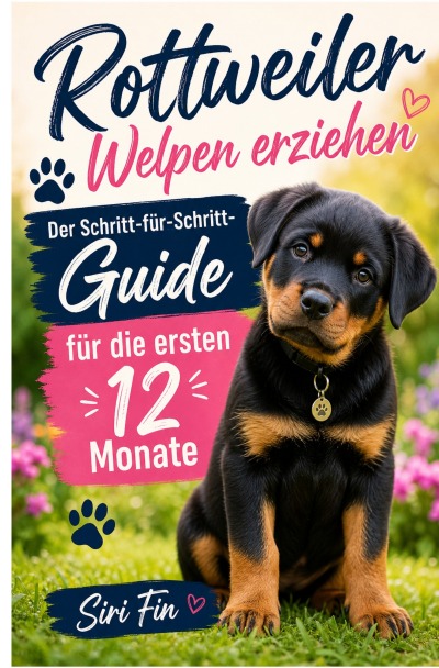 'Cover von Rottweiler Welpen erziehen'-Cover