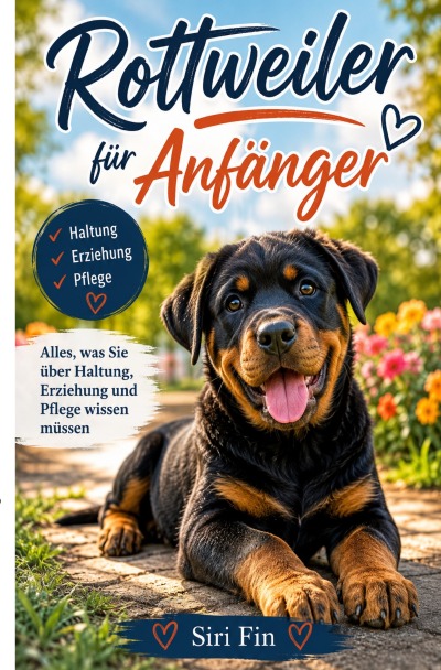 'Cover von Rottweiler für Anfänger'-Cover