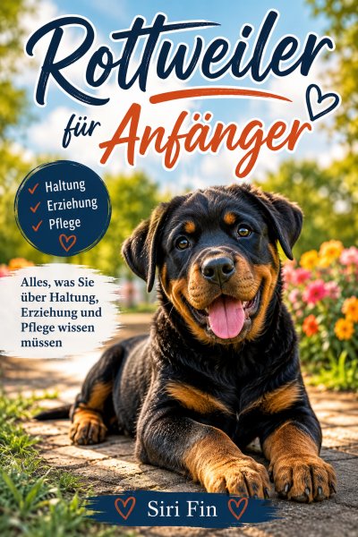 'Cover von Rottweiler für Anfänger'-Cover
