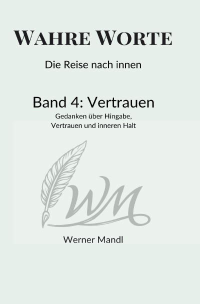 'Cover von Wahre Worte – Die Reise nach innen'-Cover