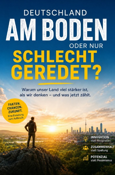 'Cover von Deutschland am Boden oder nur schlecht geredet'-Cover