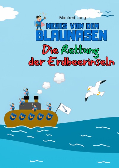'Cover von Die Rettung der Erdbeerinseln'-Cover