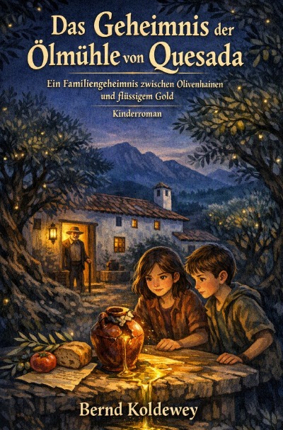 'Cover von Das Geheimnis der  Ölmühle von Quesada'-Cover