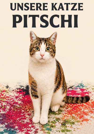'Cover von Unsere Katze Pitschi'-Cover