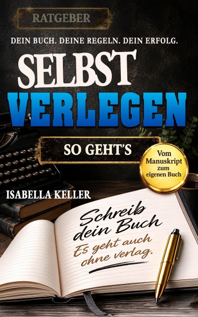 'Cover von Selbst Verlegen – So geht’s'-Cover
