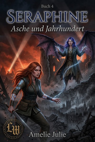 'Cover von Seraphine – Buch 4 – Asche & Jahrhundert'-Cover