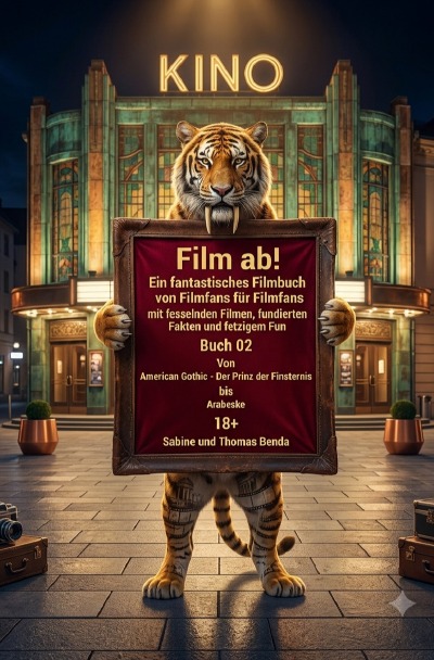 'Cover von Film ab! – Buch 02 – Von American Gothic – Der Prinz der Finsternis bis Arabeske'-Cover