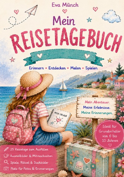 'Cover von Mein Reisetagebuch'-Cover