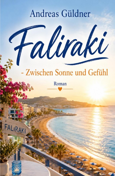 'Cover von Faliraki – Zwischen Sonne und Gefühl'-Cover