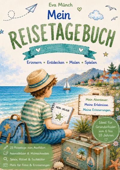 'Cover von Mein Reisetagebuch'-Cover