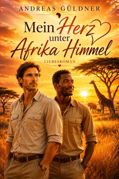 'Cover von Mein Herz unter Afrikas Himmel'-Cover