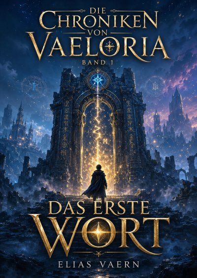 'Cover von Chroniken von Vaeloria'-Cover