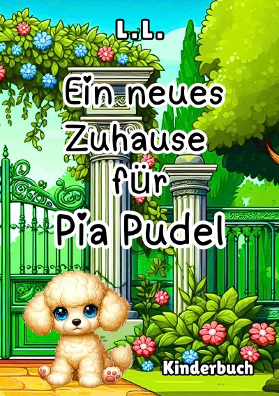 'Cover von Ein neues Zuhause für Pia Pudel'-Cover