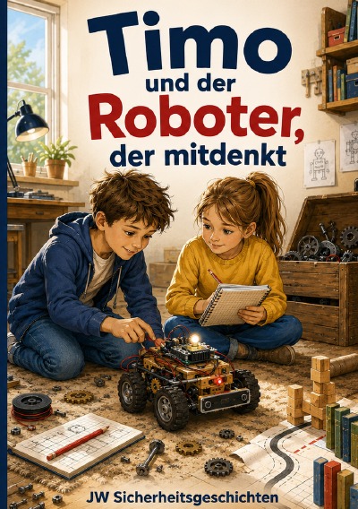 'Cover von Timo und der Roboter, der  mitdenkt'-Cover