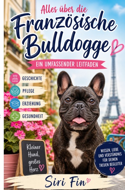 'Cover von Alles über die Französische Bulldogge'-Cover