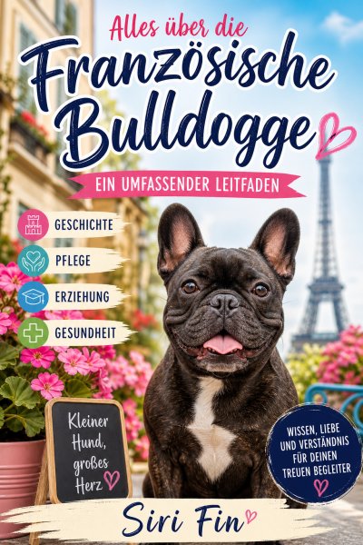 'Cover von Alles über die Französische Bulldogge'-Cover