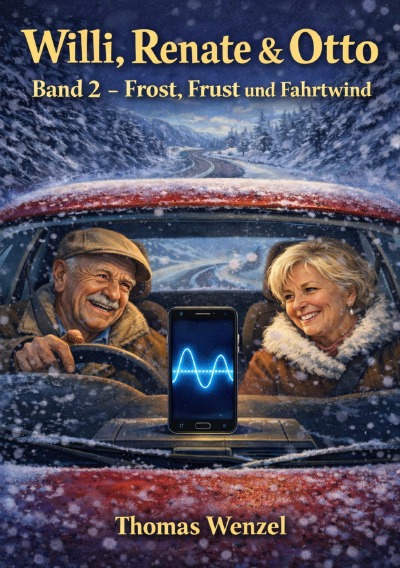 'Cover von Frag doch die Blechbüchse, Willi! – Band 2'-Cover