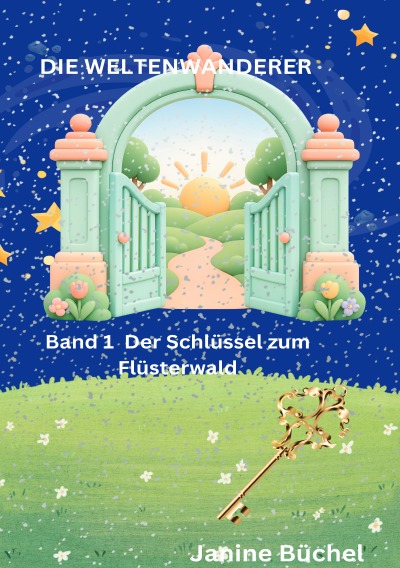 'Cover von Bund 1 Der Schlüssel zum Flüsterwald'-Cover