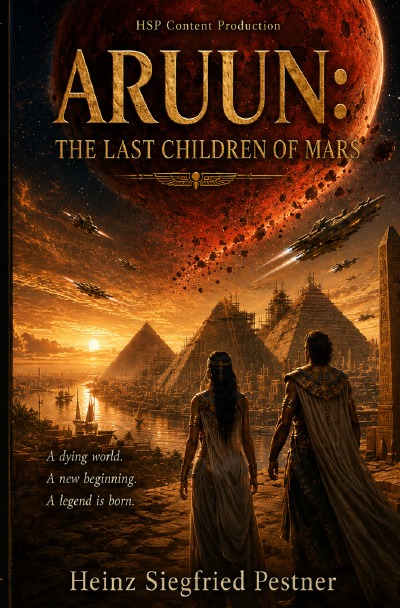 'Cover von Aruun: The Last Children of Mars'-Cover