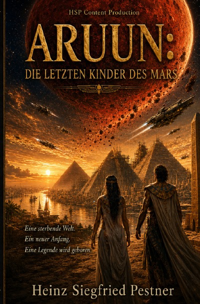 'Cover von Aruun: Die letzten Kinder des Mars'-Cover