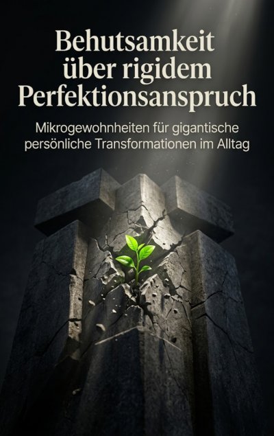 'Cover von Behutsamkeit über rigidem Perfektionsanspruch'-Cover