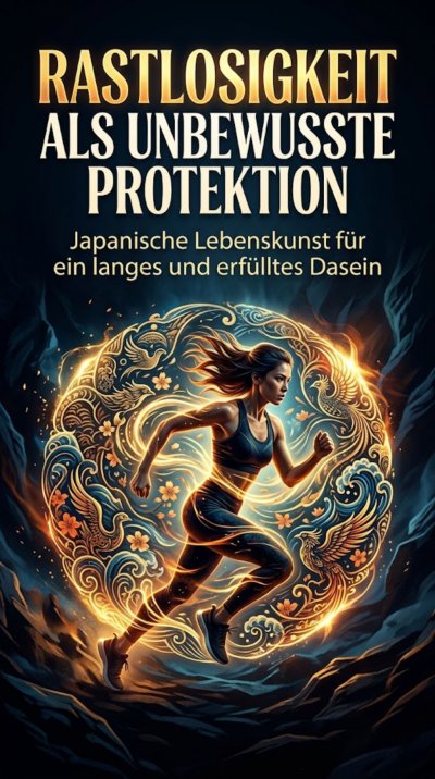 'Cover von Rastlosigkeit als unbewusste Protektion'-Cover