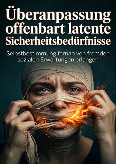 'Cover von Überanpassung offenbart latente Sicherheitsbedürfnisse'-Cover