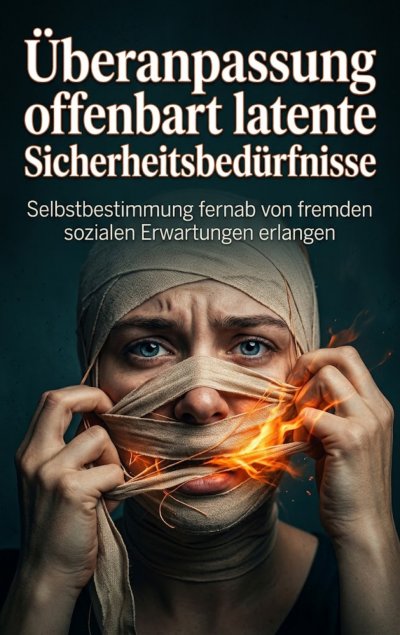 'Cover von Überanpassung offenbart latente Sicherheitsbedürfnisse'-Cover