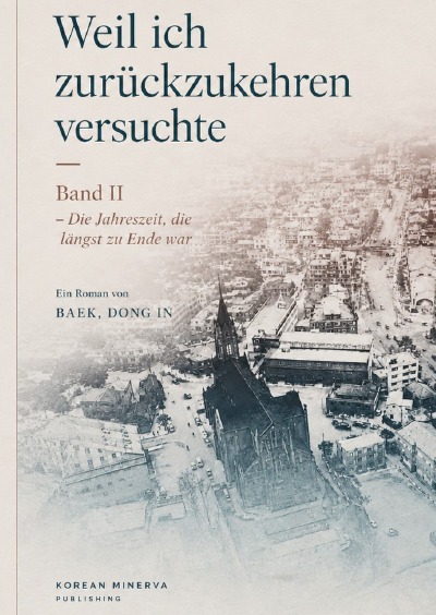 'Cover von Weil ich zurückzukehren versuchte'-Cover