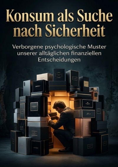 'Cover von Konsum als Suche nach Sicherheit'-Cover